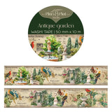 Washi tape Plan & Plot - Antique Garden 50 mm - 1 - Plan & Plot Studio - Tidformera