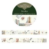 Washi tape Plan & Plot - Books 15 mm - 1 - Plan & Plot Studio - Tidformera