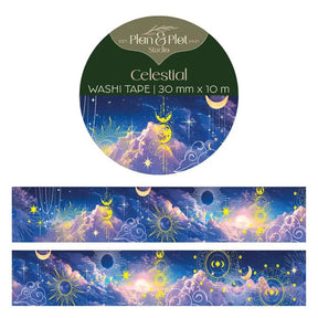 Washi tape Plan & Plot - Celestial 30 mm - 1 - Plan & Plot Studio - Tidformera