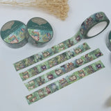 Washi tape Plan & Plot - Earth witches 15 mm - 13 - Plan & Plot Studio - Tidformera