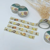 Washi tape Plan & Plot - Honey bees 15 mm - 3 - Plan & Plot Studio - Tidformera