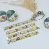 Washi tape Plan & Plot - Honey bees 15 mm - 2 - Plan & Plot Studio - Tidformera
