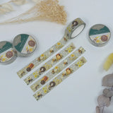 Washi tape Plan & Plot - Honey bees 15 mm - 17 - Plan & Plot Studio - Tidformera