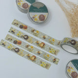 Washi tape Plan & Plot - Honey bees 15 mm - 6 - Plan & Plot Studio - Tidformera