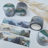 Washi tape Plan & Plot - Lands of kings 30 mm - 7 - Plan & Plot Studio - Tidformera
