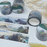 Washi tape Plan & Plot - Lands of kings 30 mm - 12 - Plan & Plot Studio - Tidformera