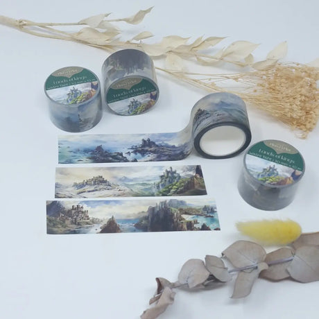 Washi tape Plan & Plot - Lands of kings 30 mm - 8 - Plan & Plot Studio - Tidformera