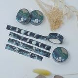 Washi tape Plan & Plot - Magical night 15 mm - 3 - Plan & Plot Studio - Tidformera