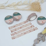 Washi tape Plan & Plot - Mystic & Celestial 15 mm - 14 - Plan & Plot Studio - Tidformera