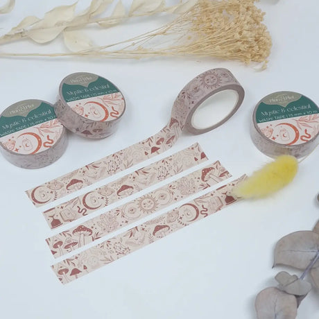 Washi tape Plan & Plot - Mystic & Celestial 15 mm - 10 - Plan & Plot Studio - Tidformera