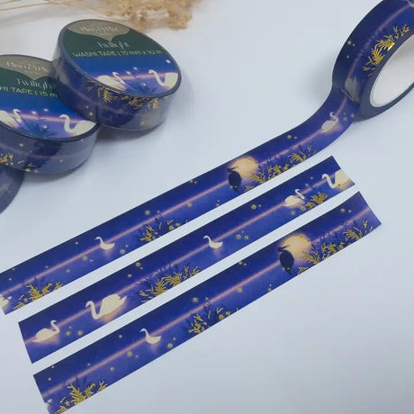 Washi tape Plan & Plot - Twillight 15 mm - 2 - Plan & Plot Studio - Tidformera