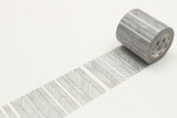 Washi Tape Script border monochrome 50 mm - 3 - MT masking tape - Tidformera