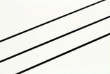 Washi Tape Slim 3 mm 3 - pack - Black - 3 - MT masking tape - Tidformera