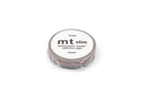 Washi Tape Slim 3 mm 3 - pack - Cross stitch - 2 - MT masking tape - Tidformera