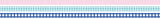 Washi Tape Slim 6 mm 3 - pack - Deco grid - 3 - MT masking tape - Tidformera