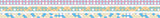 Washi Tape Slim 6 mm 3 - pack - Deco tile - 3 - MT masking tape - Tidformera