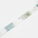 Washi Tape Special poem - Botanical - 3 - BGM - Tidformera