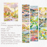 Washi Tape Spring Canvas - 75 mm - 13 - Washi Tape Shop - Tidformera