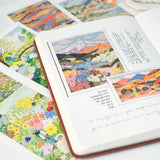 Washi Tape Spring Canvas - 75 mm - 11 - Washi Tape Shop - Tidformera