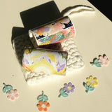 Washi Tape Spring Canvas - 75 mm - 4 - Washi Tape Shop - Tidformera