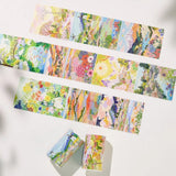 Washi Tape Spring Canvas - 75 mm - 3 - Washi Tape Shop - Tidformera