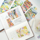 Washi Tape Spring Canvas - 75 mm - 2 - Washi Tape Shop - Tidformera