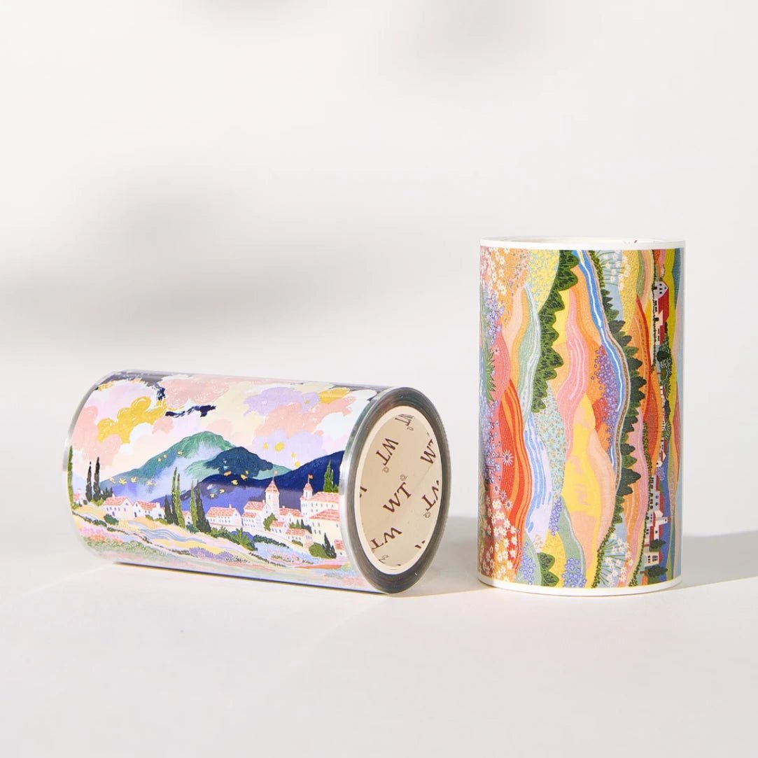 Washi Tape Spring Canvas - 75 mm - 7 - Washi Tape Shop - Tidformera