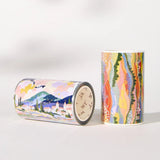Washi Tape Spring Canvas - 75 mm - 7 - Washi Tape Shop - Tidformera