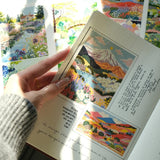 Washi Tape Spring Canvas - 75 mm - 12 - Washi Tape Shop - Tidformera