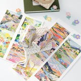 Washi Tape Spring Canvas - 75 mm - 5 - Washi Tape Shop - Tidformera