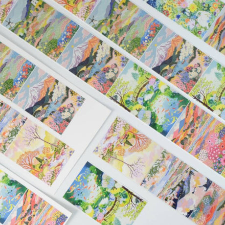 Washi Tape Spring Canvas - 75 mm - 6 - Washi Tape Shop - Tidformera
