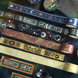 Washi Tape Star magic book - Sacred - 3 - BGM - Tidformera