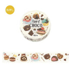 Washi Tape Tokimeki Flavor - Chocolate - 1 - BGM - Tidformera