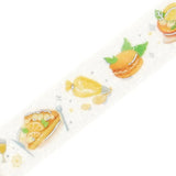 Washi Tape Tokimeki Flavor - Lemon - 3 - BGM - Tidformera