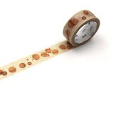 Washi Tape Upcycle - 15 mm - Coffee stain - 3 - MT masking tape - Tidformera