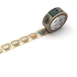 Washi Tape Upcycle - 15 mm - Espresso coffee guide - 3 - MT masking tape - Tidformera