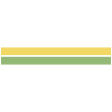 Washi Tape - Upcycled - 2 - pack Pastel lemon Fresh green - 3 - MT masking tape - Tidformera