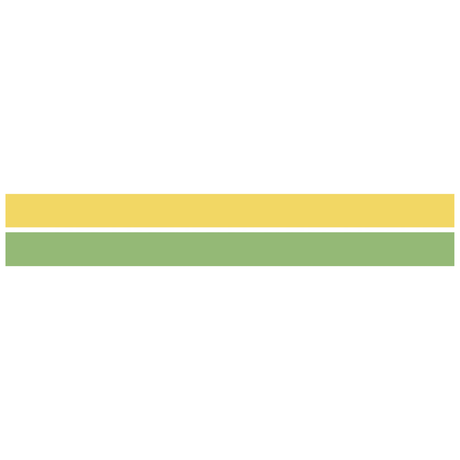 Washi Tape - Upcycled - 2 - pack Pastel lemon Fresh green - 3 - MT masking tape - Tidformera