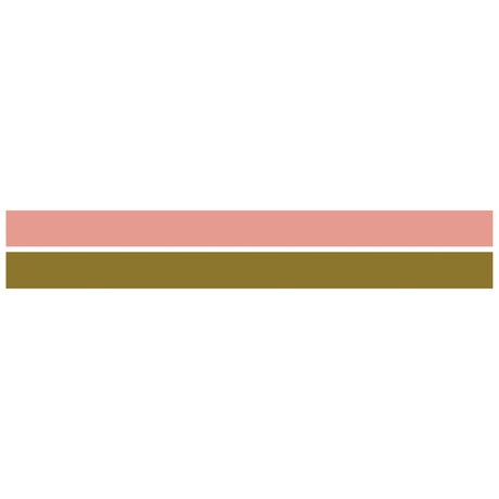 Washi Tape - Upcycled - 2 - pack Rose pink Uguisu - 3 - MT masking tape - Tidformera