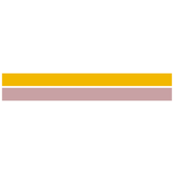 Washi Tape - Upcycled - 2 - pack Yellow Lavender - 2 - MT masking tape - Tidformera