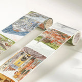 Washi Tape Wandering Horizon - 80 mm - 8 - Washi Tape Shop - Tidformera