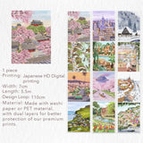 Washi Tape Wanderlust - 70 mm - 5 - Washi Tape Shop - Tidformera