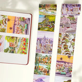 Washi Tape Wanderlust - 70 mm - 1 - Washi Tape Shop - Tidformera