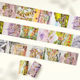 Washi Tape Wanderlust - 70 mm - 3 - Washi Tape Shop - Tidformera