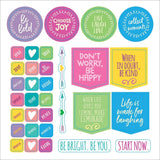 Whatever you say! A words and phrases sticker book - 4 - Peter Pauper Press - Tidformera