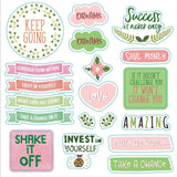 Whatever you say! A words and phrases sticker book - 9 - Peter Pauper Press - Tidformera