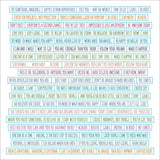 Whatever you say! A words and phrases sticker book - 2 - Peter Pauper Press - Tidformera