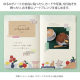 Yuru Log Sticker 2 ark - Collage Tape - 4 - Midori - Tidformera