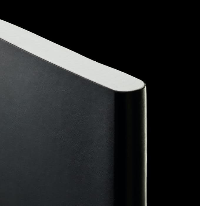 Zequenz - Olinjerad anteckningsbok - Signature Classic - A6 - Röd - 6 - Zequenz - Tidformera