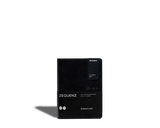 Zequenz - Rutad anteckningsbok - Signature Classic - A6 - Svart - 1 - Zequenz - Tidformera